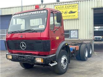 Mercedes-Benz SK 2628 Heavy Duty Chassis 6x4 V8 ZF Big Axle Good