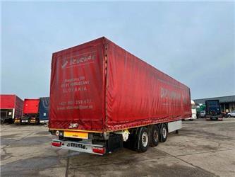 Panav galvanised chassis trailer with sides vin 612