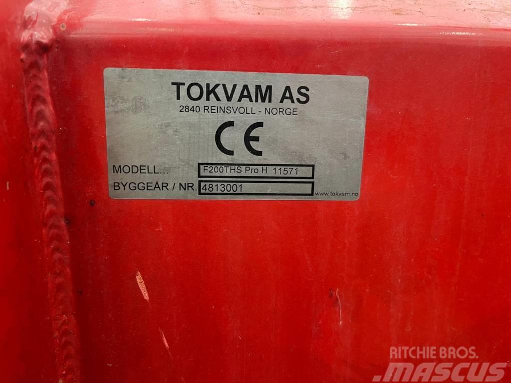 Tokvam F200 THS Pro Compact tractor attachments