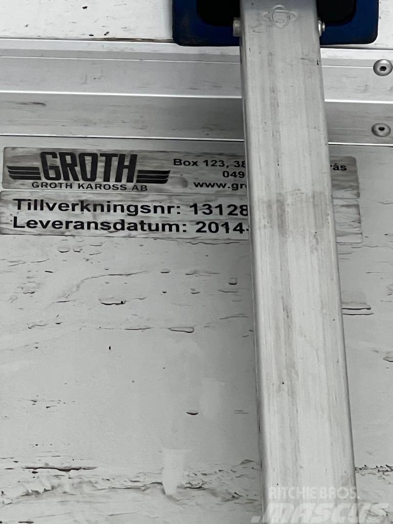  Groth Transportskåp Serie 13128 Kontejneri