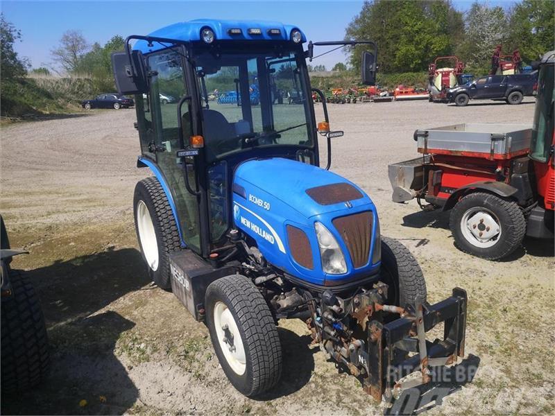 New Holland BOOMER 50 HST Compact tractors