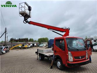 Renault Maxity 130.35 17m. Height boom
