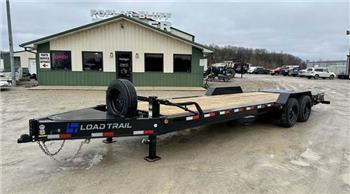Load Trail EH8224 82 X 24' Tandem Axle 10 I-Beam Frame Equ