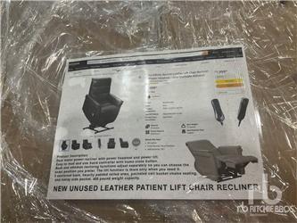  BARCALOUNGER Electric Lift Chair Power Leath ...