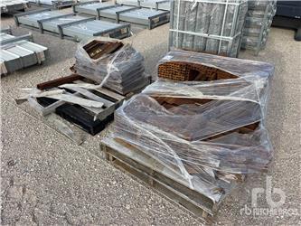  Quantity of (2) Pallets of Steel