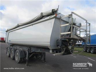 Schmitz Cargobull Kipper Stahlrundmulde 28m³