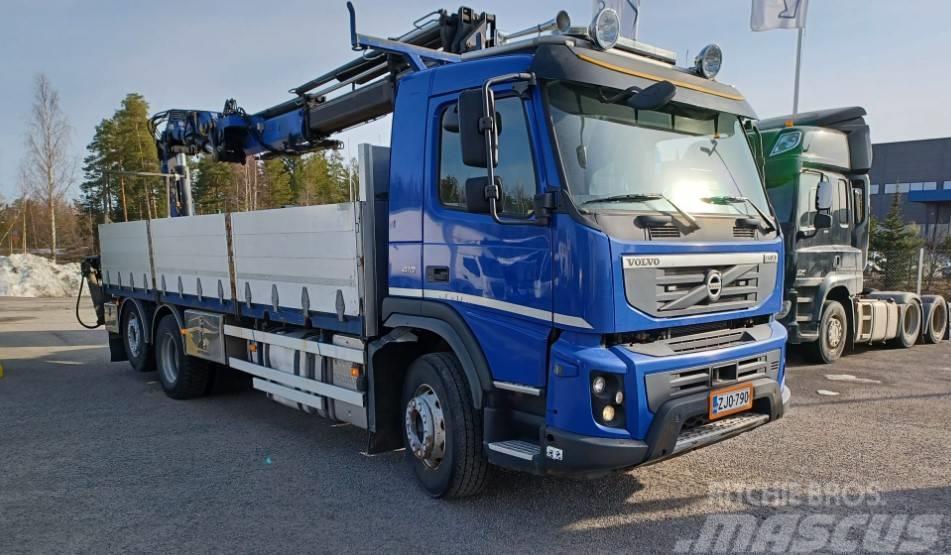 Volvo FMX410 Crane trucks