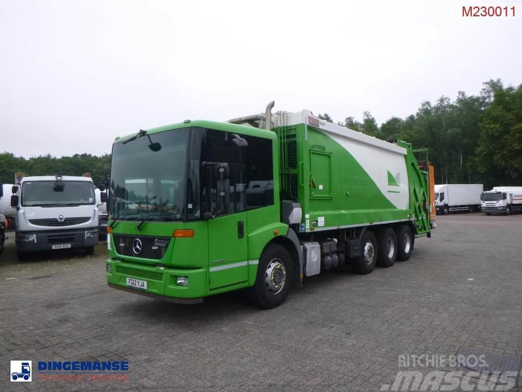 Mercedes-Benz Econic 3233 8X4 RHD Euro 5 refuse truck Kamioni za otpad