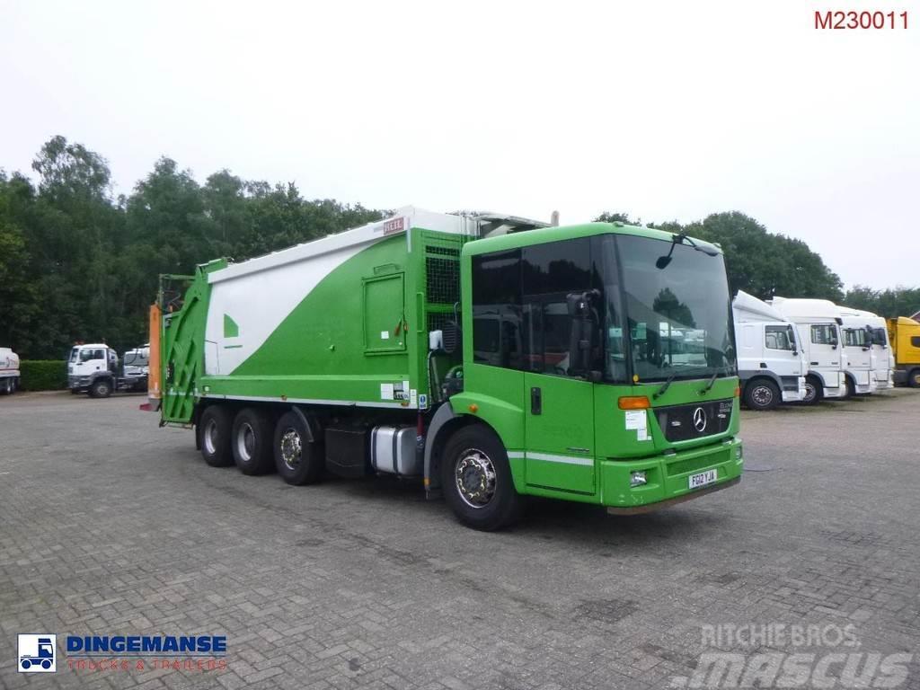 Mercedes-Benz Econic 3233 8X4 RHD Euro 5 refuse truck Kamioni za otpad