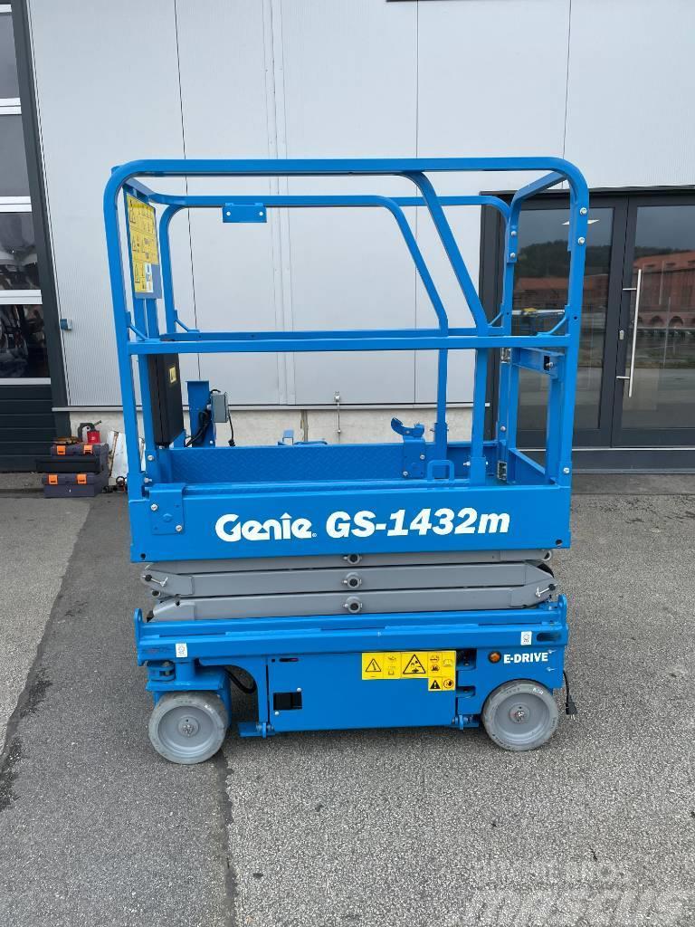 Genie GS 1432m, NEW, 6M MINI SCISSOR LIFT ELECTRIC Makazaste platforme