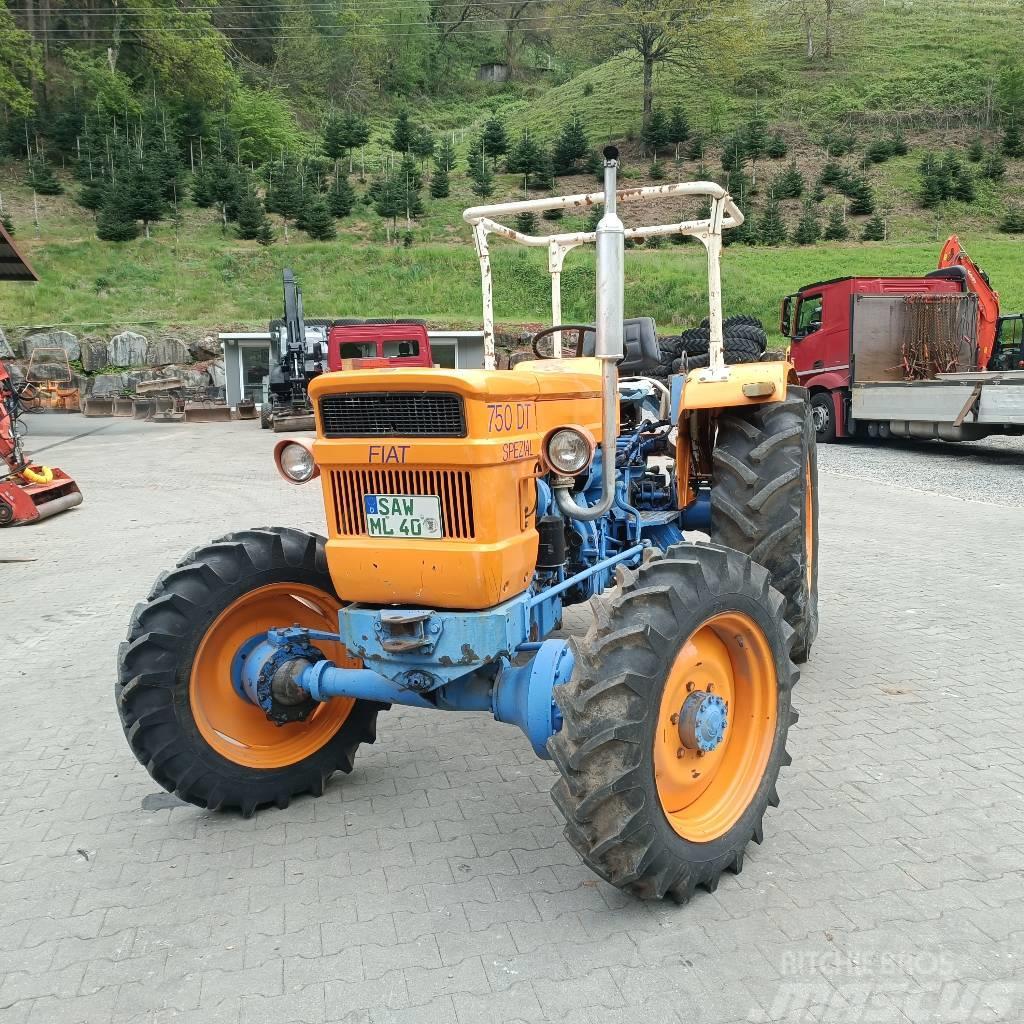 Fiat DT 750 Spezial Allradschlpper Tractors
