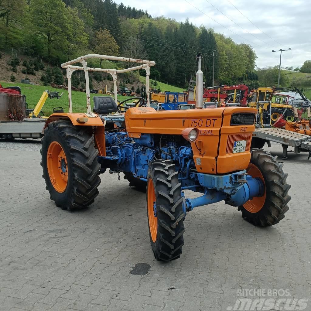 Fiat DT 750 Spezial Allradschlpper Tractors