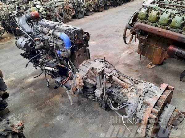 DAF WS268M Engines