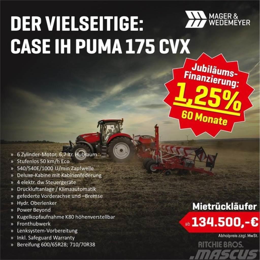 Case IH PUMA CVX 175 SONDERFINANZIERUNG Tractors