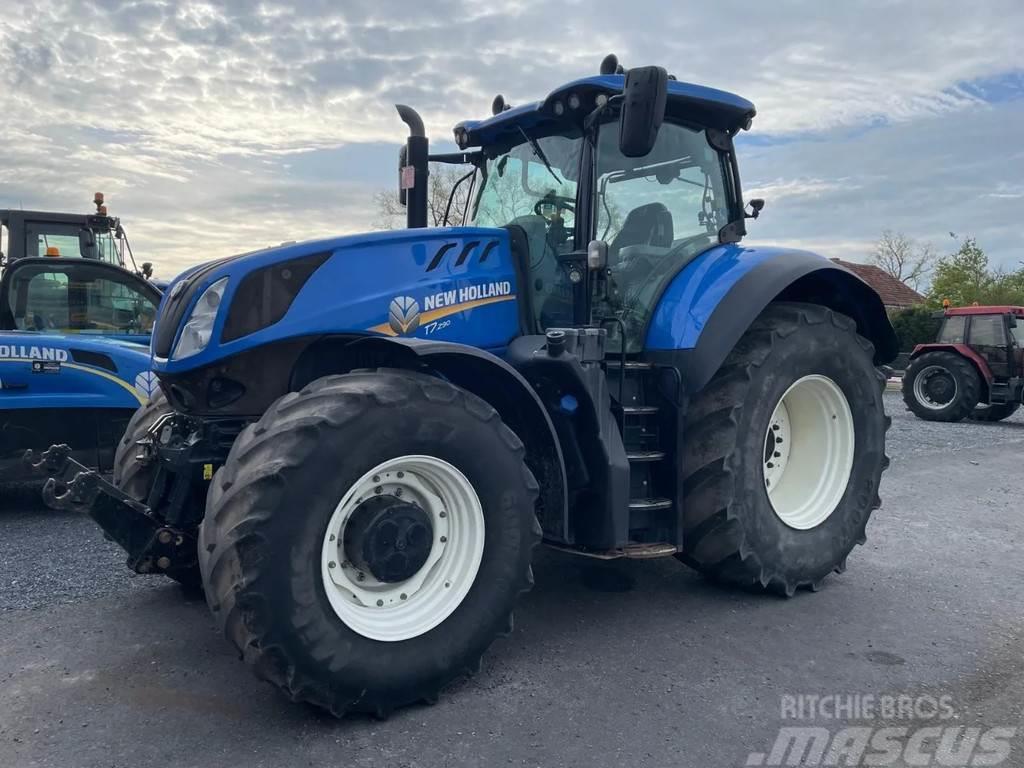 New Holland T7.290 T7.290 Traktori
