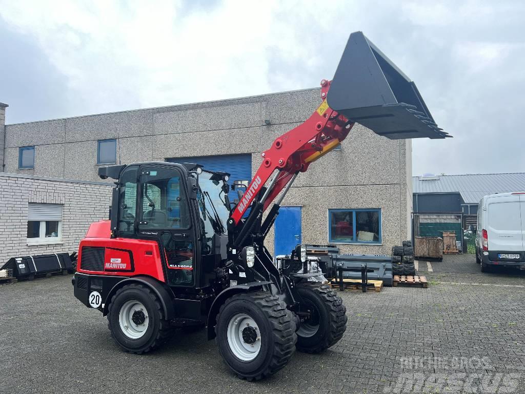 Manitou MLA5-60HZ Sonderfinanzierung 0,00% Front loaders and diggers