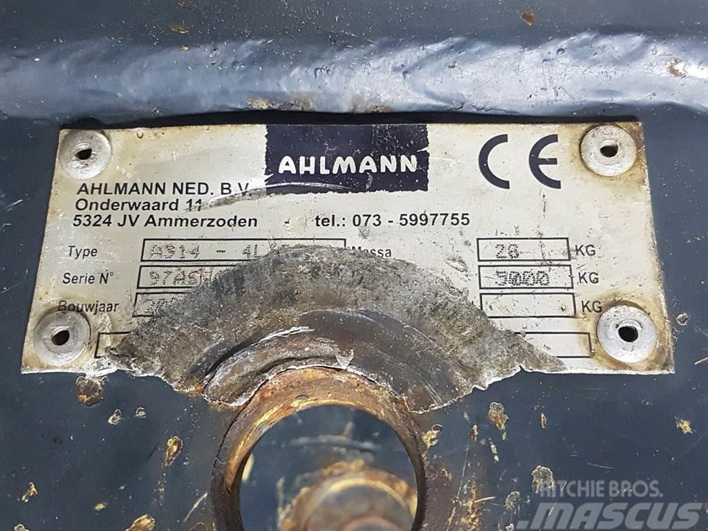 Ahlmann AZ14-4169916A-Trailer hitch/Anhängerkupplungen Šasija i vešenje