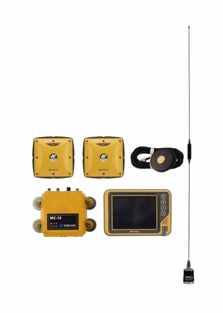 Topcon GPS GNSS Machine Control GX-55 Excavator & Dual UH Other components