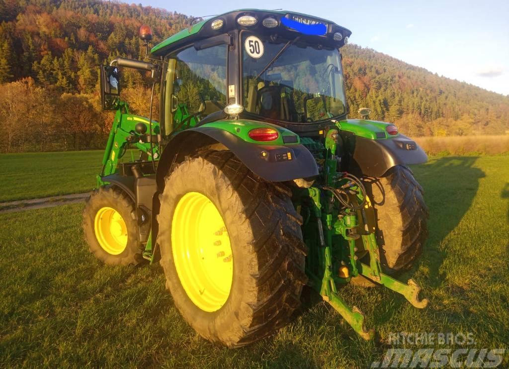 John Deere 6130 R Tractors