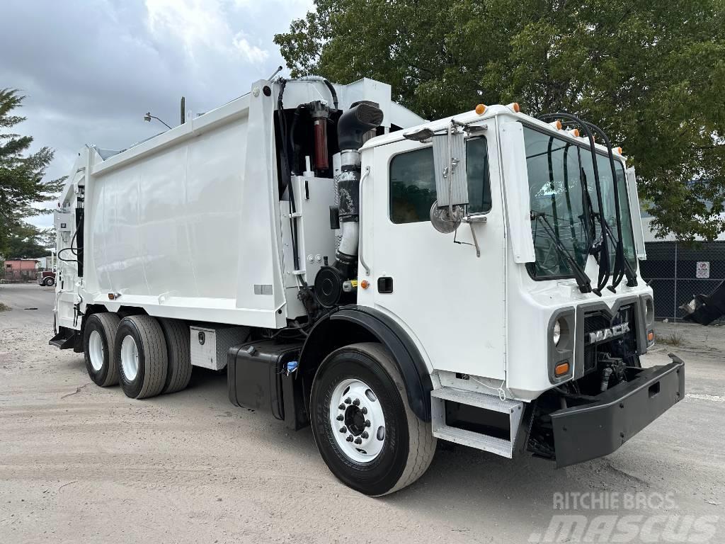 Mack MRU 613 Kamioni za otpad