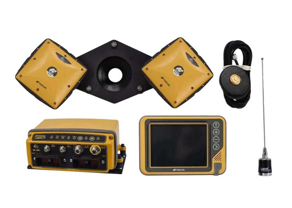 Topcon 3D-MC Machine Control Grader Autos GPS Kit w/ Dual Other components
