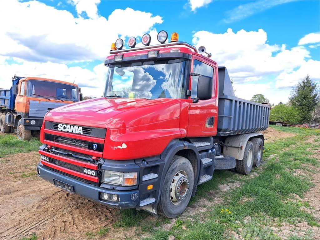 Scania T 144 GB 530 6X2 Flatbed / Dropside trucks