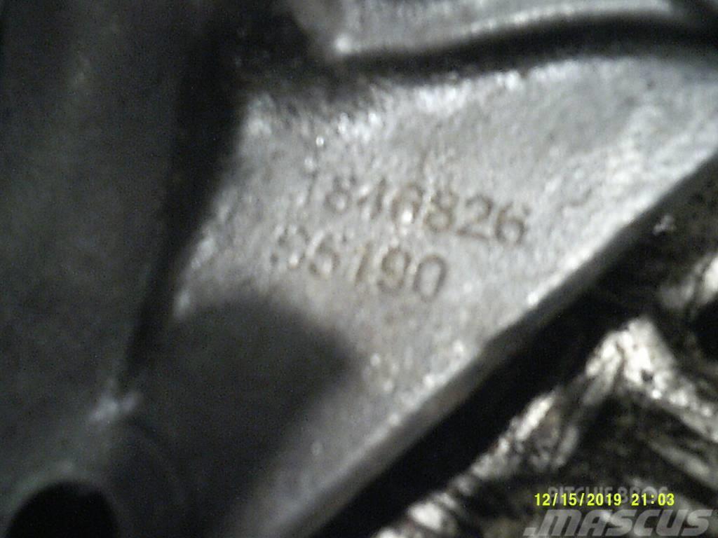 Scania 1177 G440 bracket Osovine