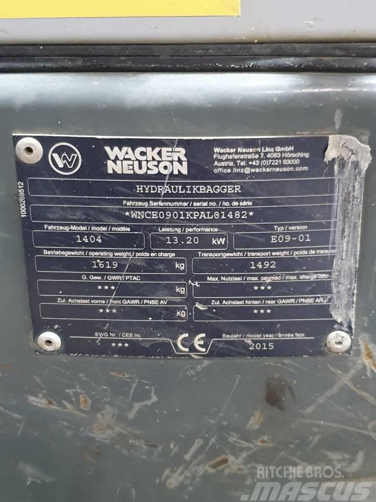 Wacker Neuson 1404 (E09-01) Mini bageri < 7t