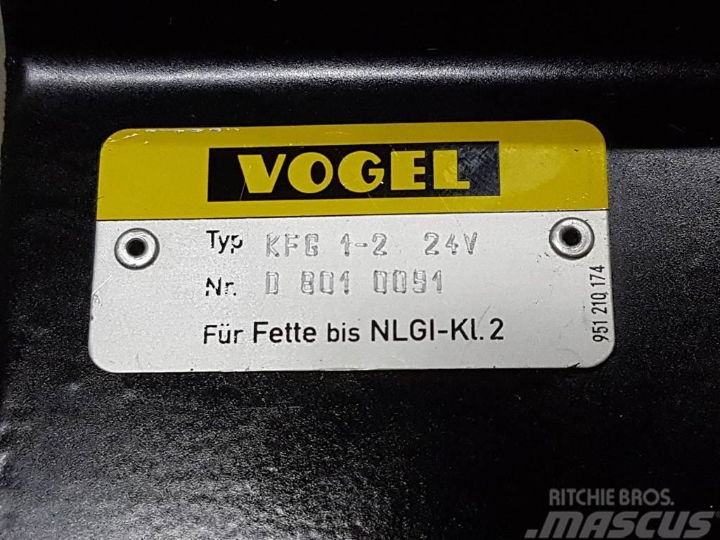 Ahlmann AZ14-Vogel KFG1-2 24V-Lubricating system Šasija i vešenje