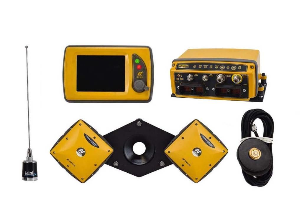 Topcon 3D-MC GPS Machine Control Grader w/ Dual UHF II MC Other components