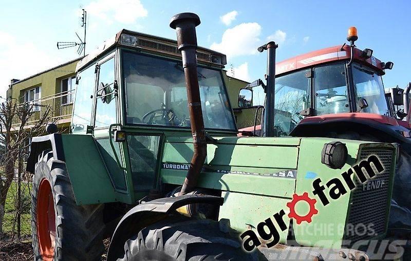 Fendt spare parts for Fendt 612 614 615 LSA 611 wheel tr Ostala dodatna oprema za traktore