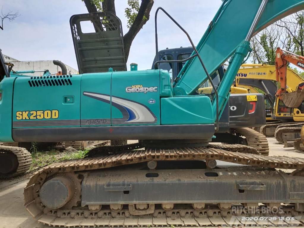Kobelco 250D Crawler excavators