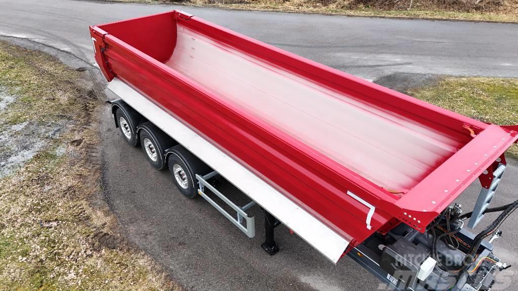Rojo Trailer 3axl Tipptrailer Skandinavia Tipper semi-trailers