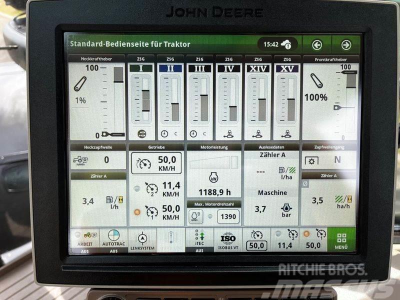 John Deere 6130R Ultimate Edition, CommandPro Tractors