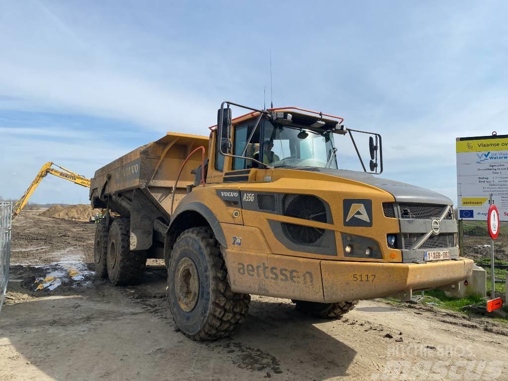 Volvo A35G (4 pieces available) Articulated Dump Trucks (ADTs)