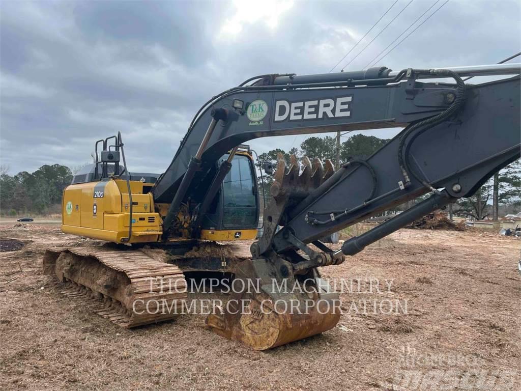 John Deere 210 Crawler excavators