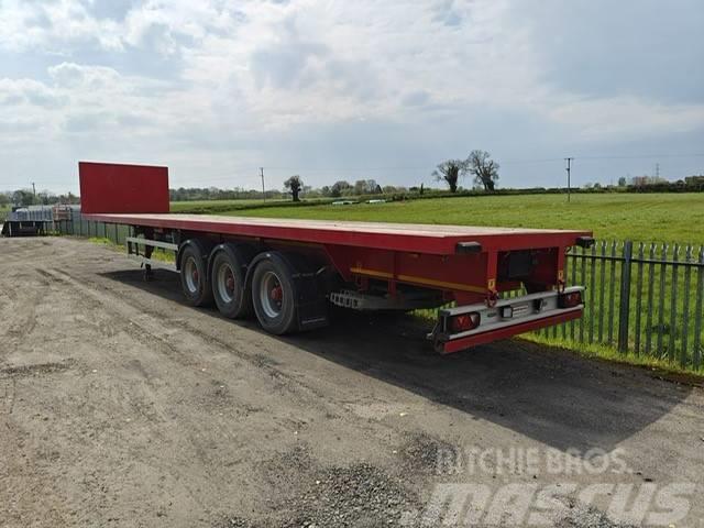 Montracon Flat Trailer Flatbed/Dropside trailers