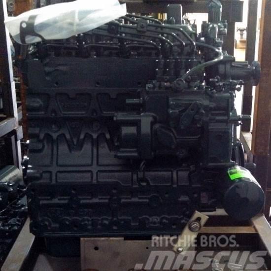 Kubota V2203-E Rebuilt Engine Tier 2: Bobcat 773 Skid Lo Motori za građevinarstvo