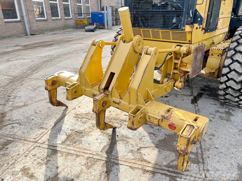 CAT 140M AWD - Excellent Condition / Ripper Grejderi