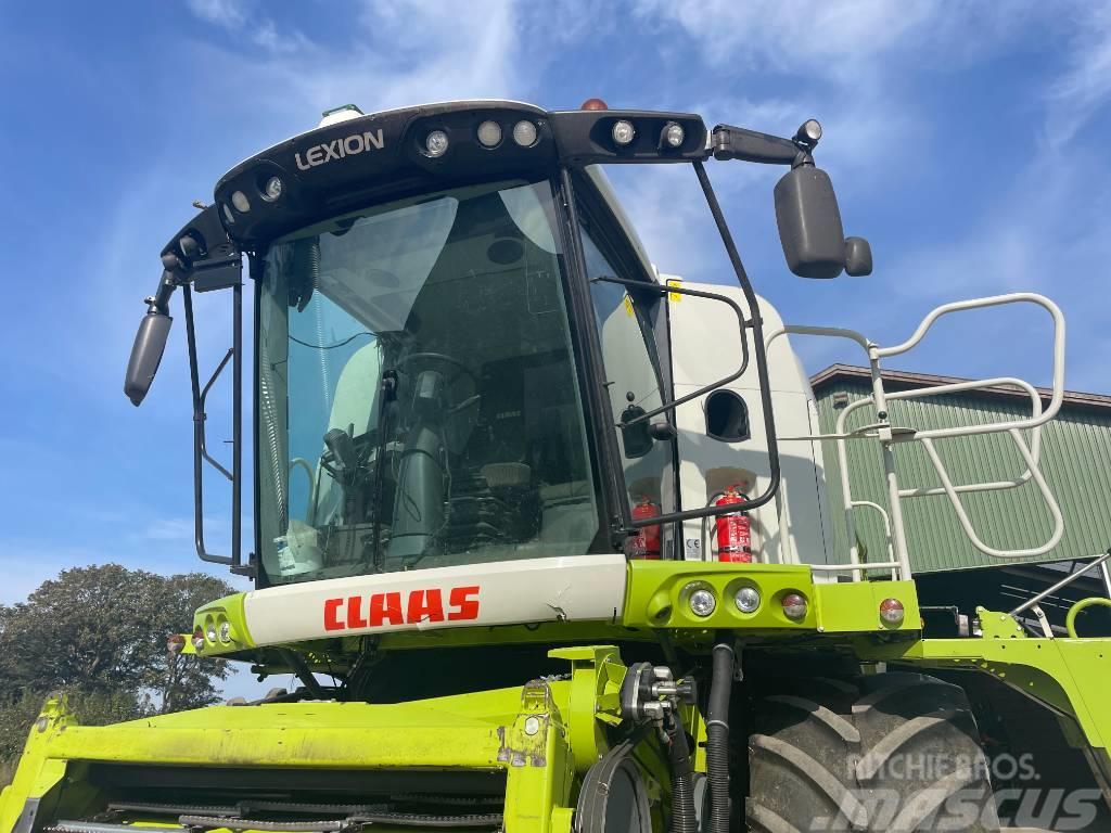 CLAAS Lexion 770 Combine harvesters