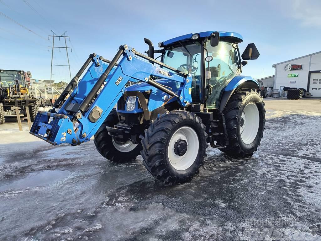 New Holland T6.140 Juuri vaihdettu vetolevy Tractors