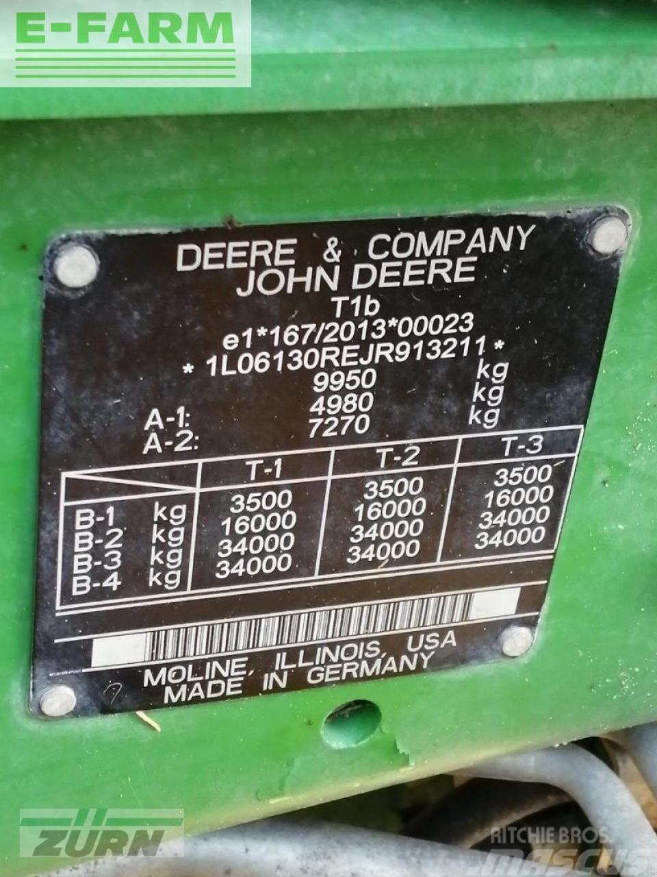 John Deere 6130r Tractors