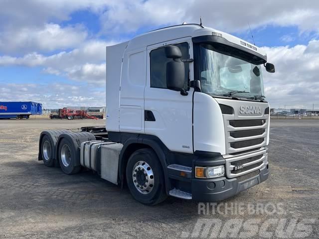 Scania G440 Tractor Units