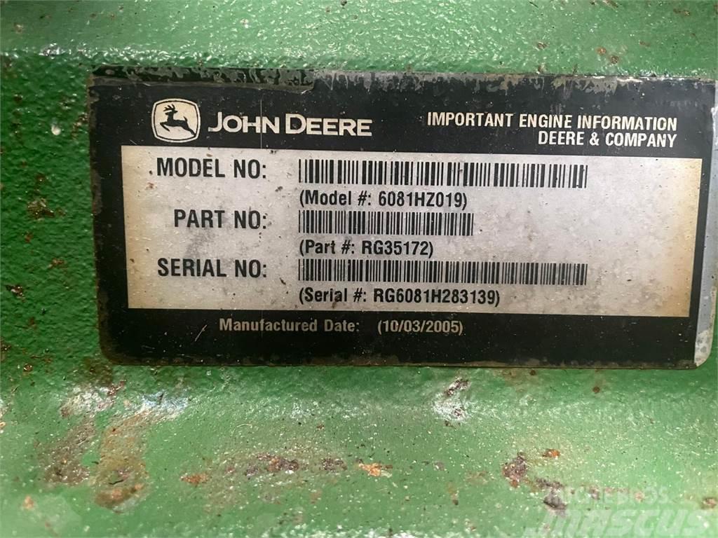 John Deere 8.1L Motori za građevinarstvo