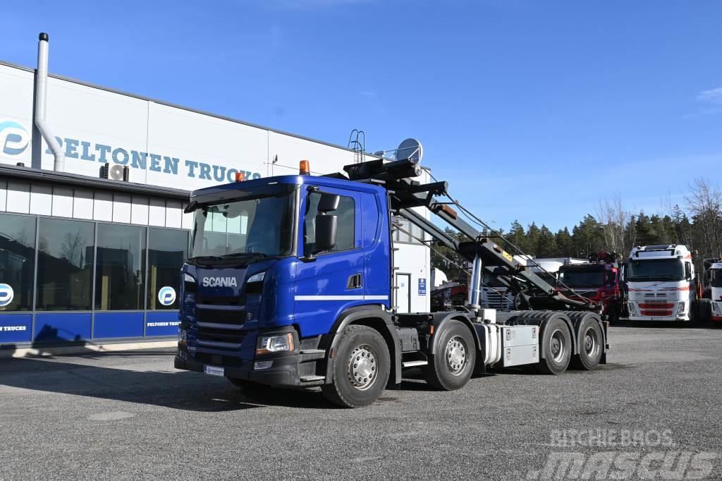 Scania G500 8x4 Euro6 Vaijeri Kamioni za podizanje kablova