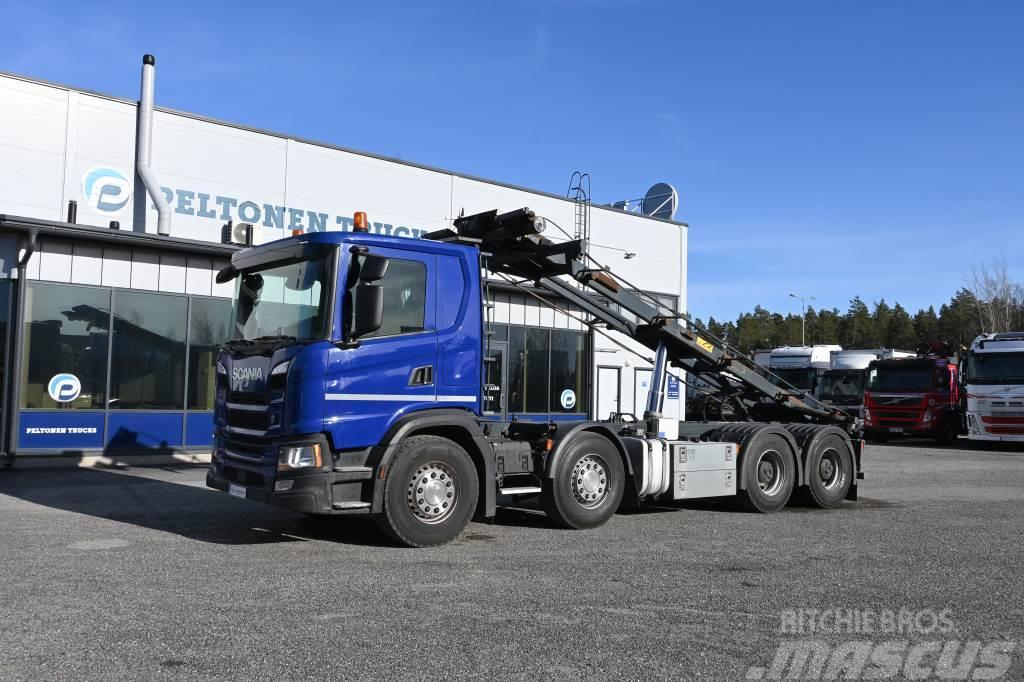 Scania G500 8x4 Euro6 Vaijeri Kamioni za podizanje kablova