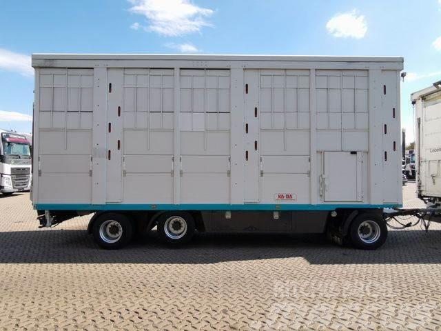 DAF XF 105.460 / Intarder / 4 Stock / KOMPLETT ! Kamioni za prevoz životinja