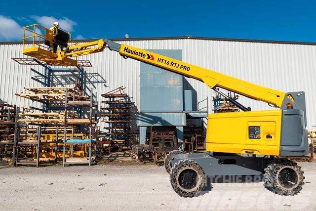 Haulotte HT 16 RTJ Pro Articulated boom lifts