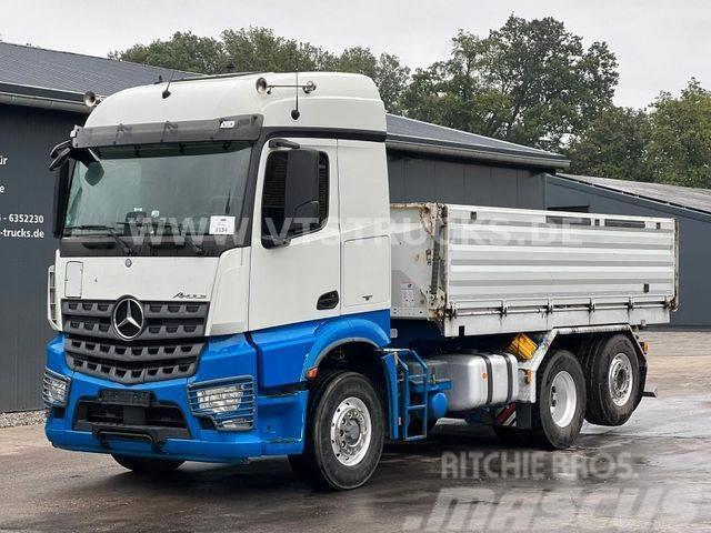 Mercedes-Benz Arocs 2651 Euro 6 6x4/2 Hydrodrive Kiperi kamioni