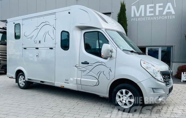 Renault MASTER THEAULT Proteo 5 Pferdetransporter Animal transport trucks